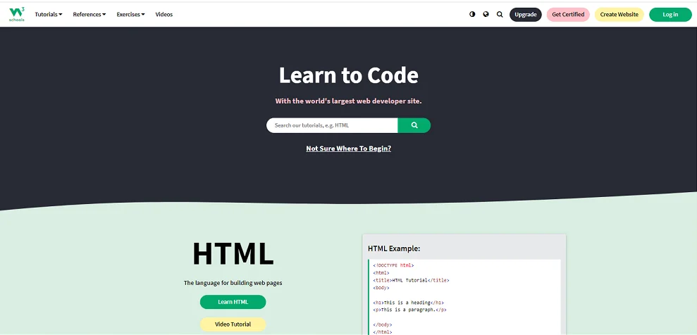 آموزش رایگان html و css